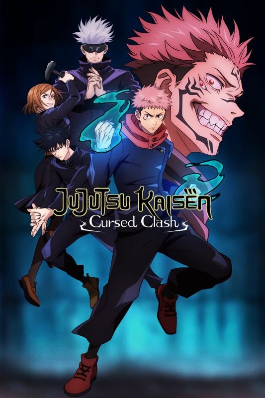 Jujutsu Kaisen: Cursed Clash box art for Xbox Series X
